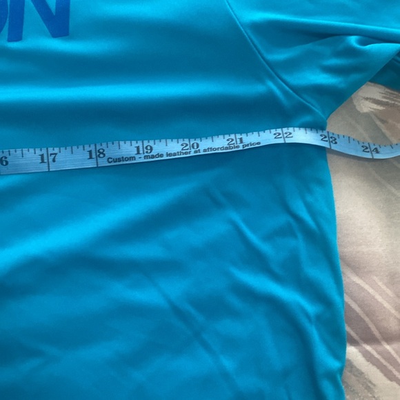 Run for the Wild fit Nation tee. 100 % poly. Choose large or xl NWT - Picture 11 of 12